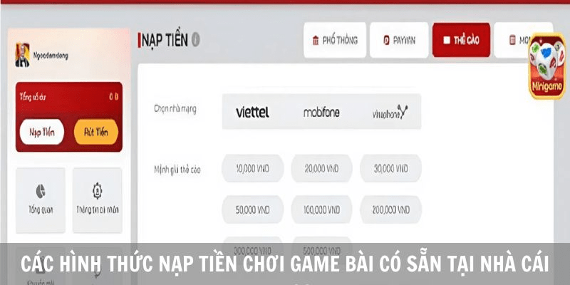 Nền tảng tích hợp đa kênh nạp vốn cho bet thủ thoải mái lựa chọn Nền tảng tích hợp đa kênh nạp vốn cho bet thủ thoải mái lựa chọn