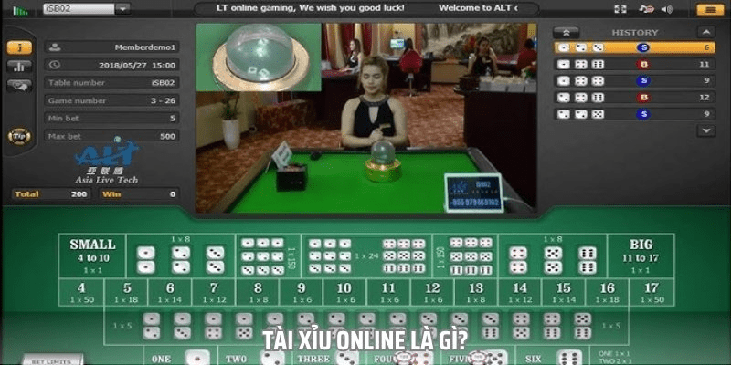 Tài xỉu online là một trong những tựa game cá cược quốc dân Tài xỉu online là một trong những tựa game cá cược quốc dân