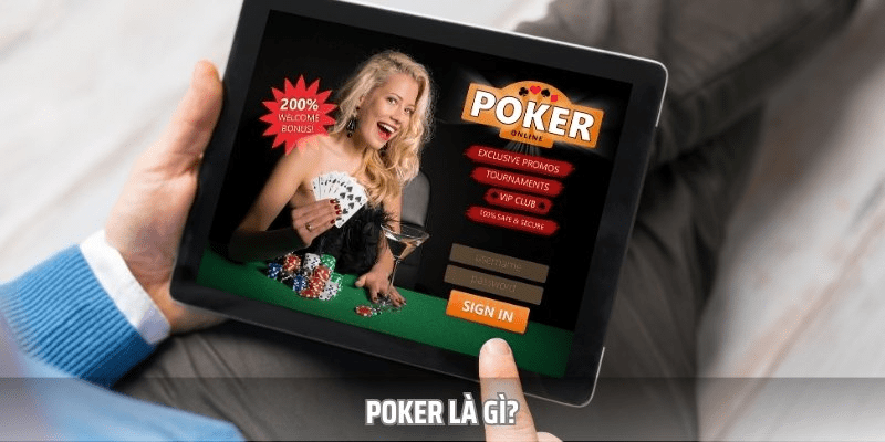 Poker là game bài đấu trí quen thuộc với nhiều người Poker là game bài đấu trí quen thuộc với nhiều người