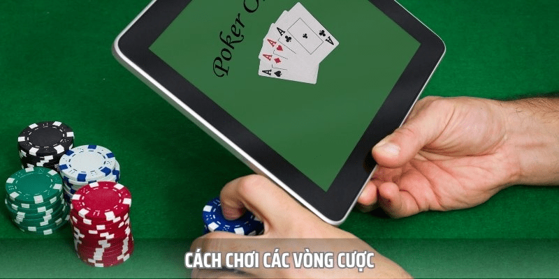 Cách chơi Poker qua 4 vòng cược dễ hiểu cho người mới Cách chơi Poker qua 4 vòng cược dễ hiểu cho người mới