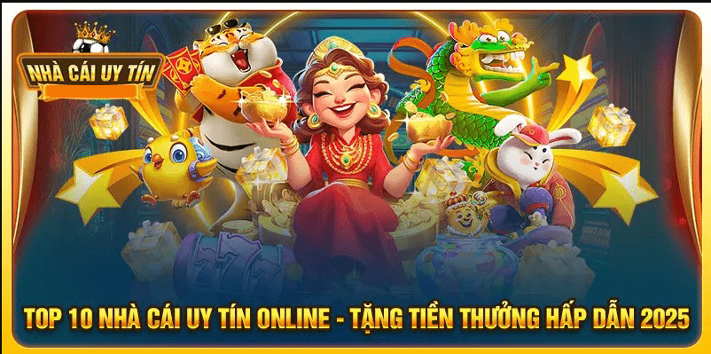 Top 10 nhà cái uy tín nên tham khảo Top 10 nhà cái uy tín nên tham khảo