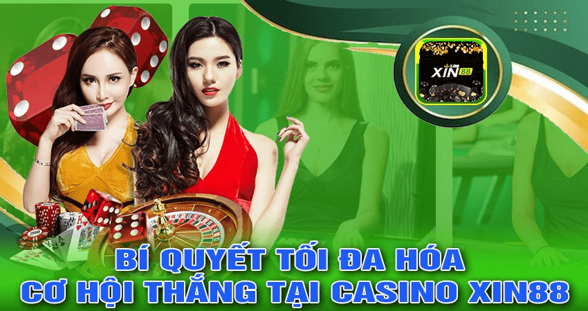  Trải nghiệm đỉnh cao tại Casino XIN88 – Khi công nghệ nâng tầm cảm xúc người chơi