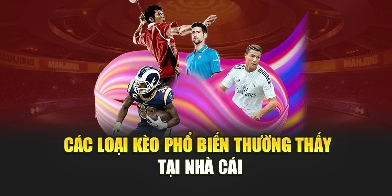 Các loại kèo phổ biến thường thấy tại nhà cái Các loại kèo phổ biến thường thấy tại nhà cái