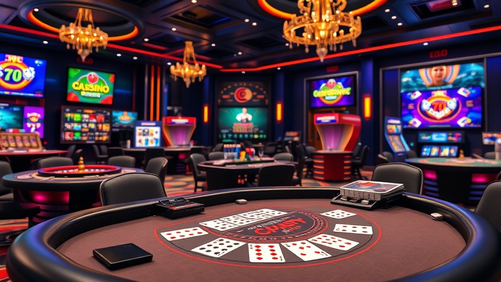 Những lợi ích vượt trội của game casino trực tuyến Những lợi ích vượt trội của game casino trực tuyến