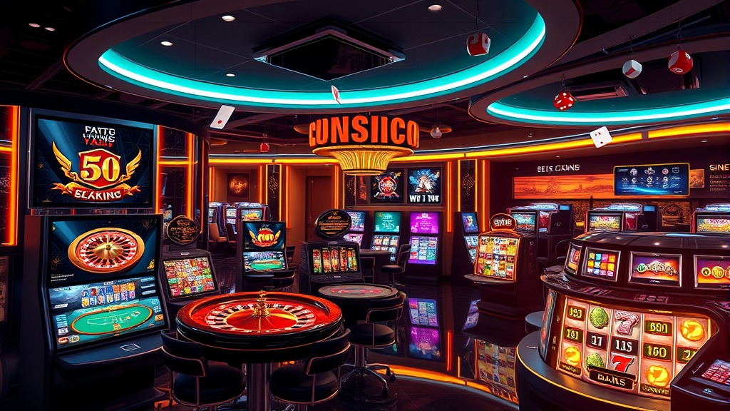 Các loại khuyến mãi và bonus hấp dẫn trong game casino trực tuyến Các loại khuyến mãi và bonus hấp dẫn trong game casino trực tuyến