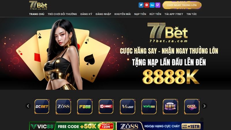  Trang chủ đại lý chính thức 77bet ZA